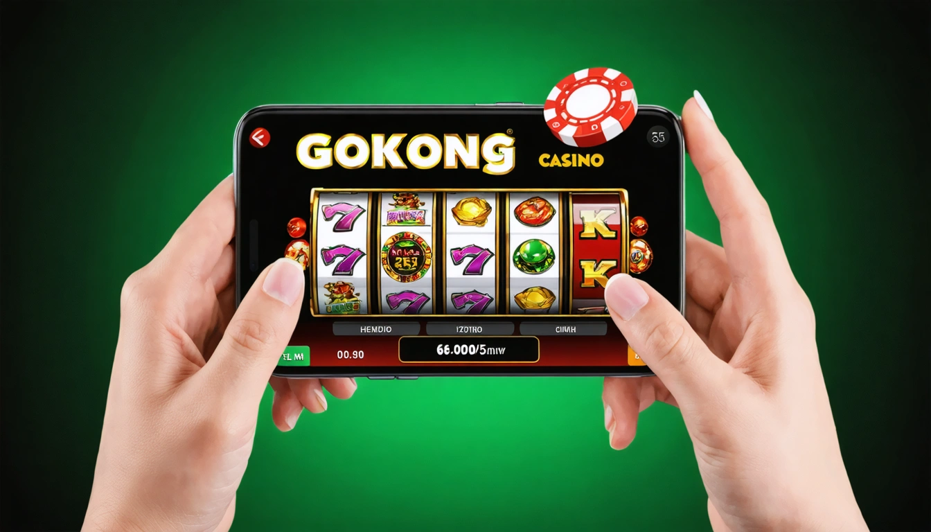Gokong casino bonus