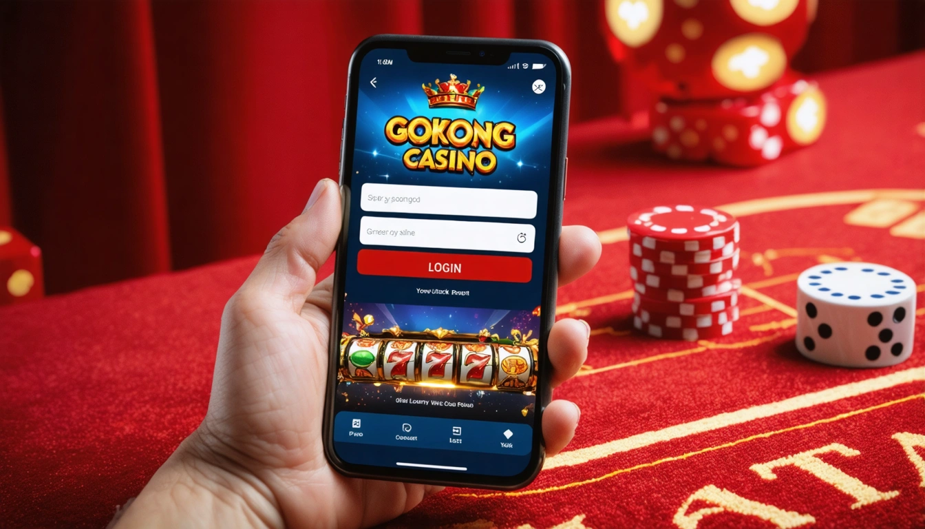 Gokong casino login