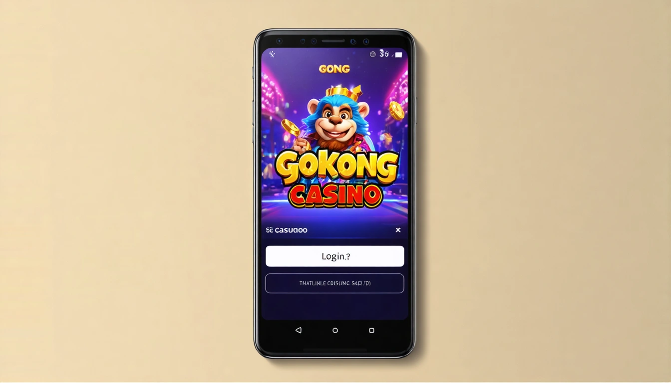 Gokong casino login