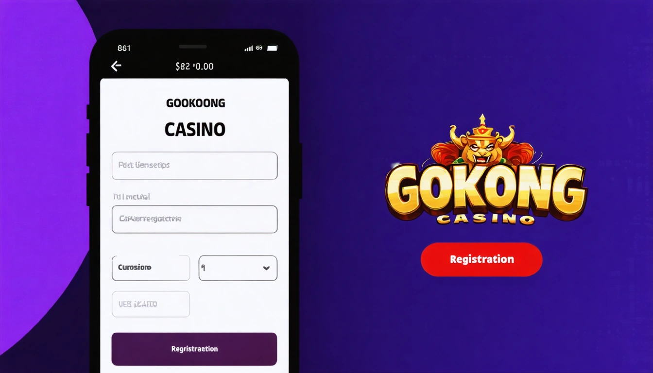 Gokong casino registration